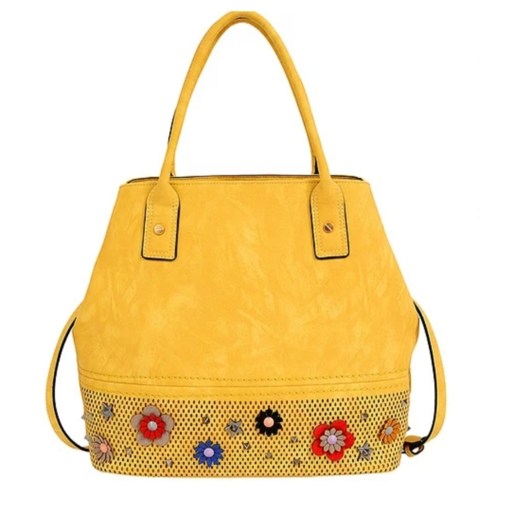 🌻3D Flower Designer Satchel🌻